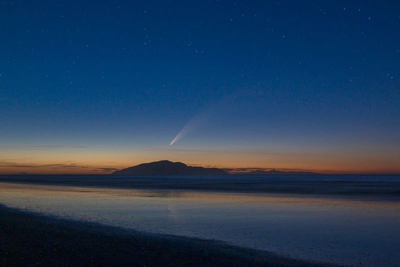 21 January 2025 - as the comet leaves our shores for the 160000 years