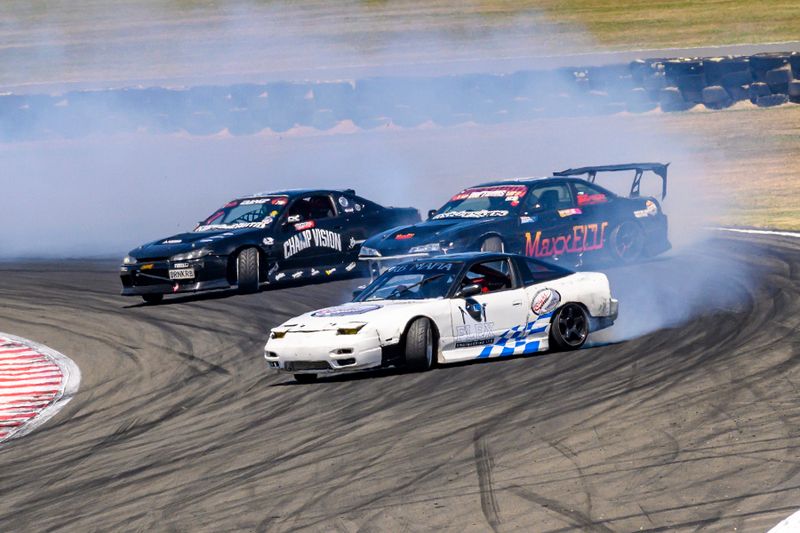 15 February 2025 - Drifting cars at Manfield