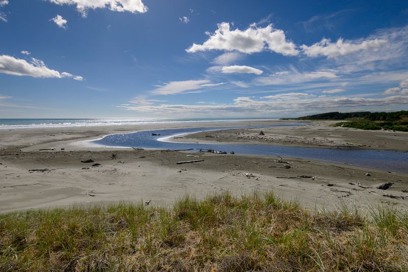 20 March 2025 - Just another shot of the Waitohu estuary - new lens for me