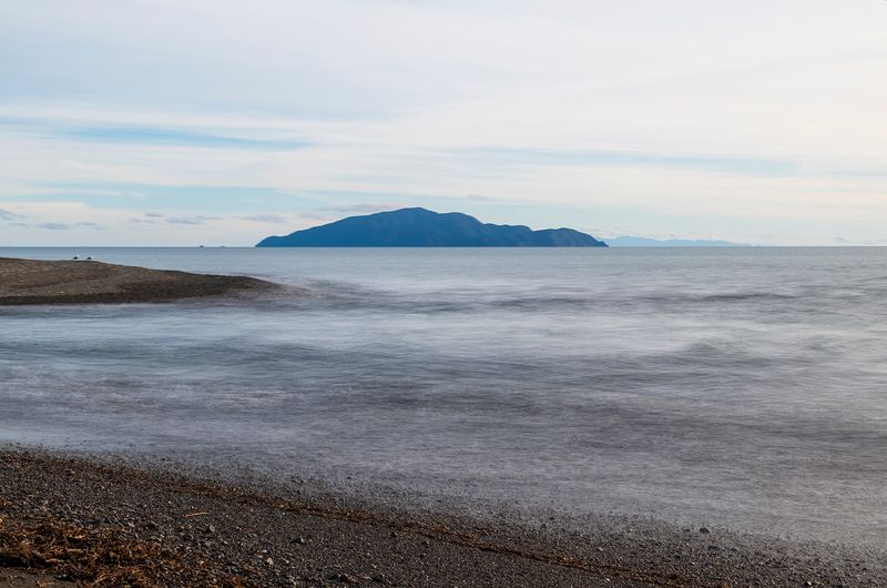 16 August 2025 - Learning new tricks in PS. No ND filters yet the sea is smoothed
