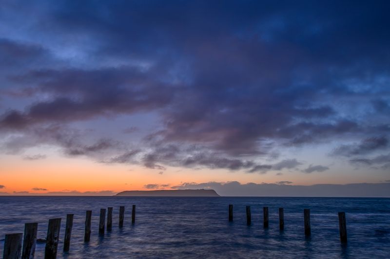 Water Beyond the Harbour