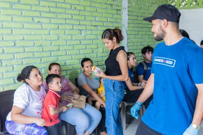 Hands Of God Mission Trip Comayagua, Honduras 2025 Day3