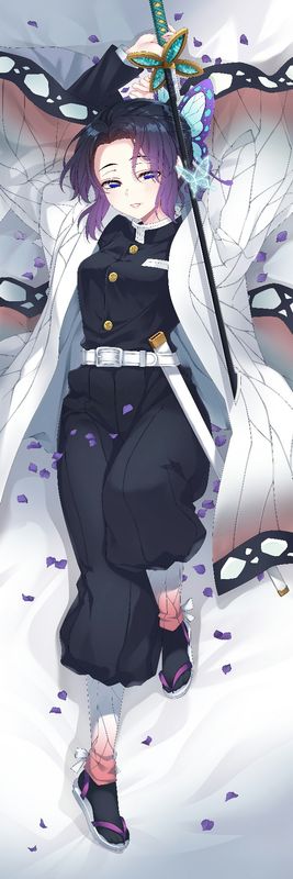 蝴蝶忍 虫柱（继续点进去）