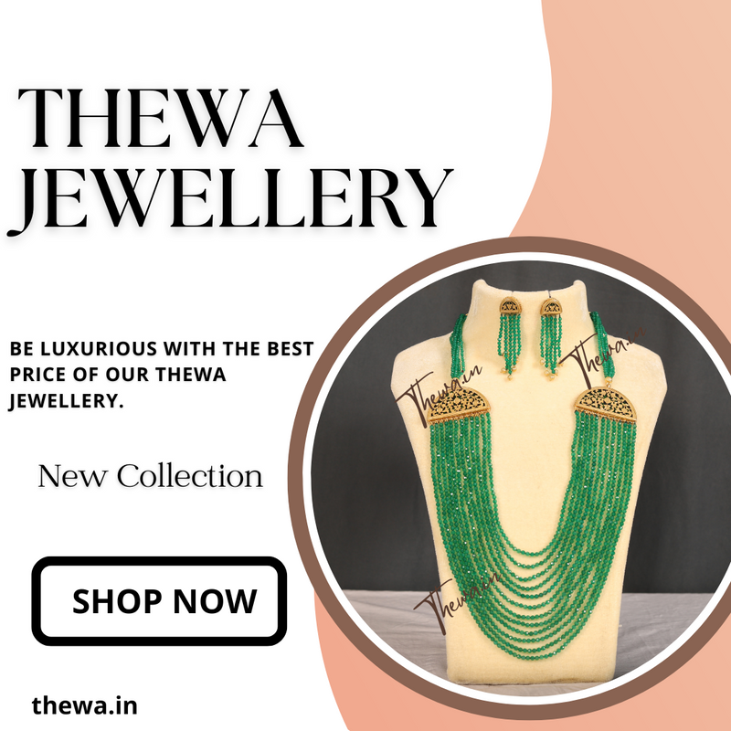 Thewa jewellery