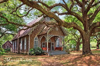 CHURCHES AND SCHOOLS