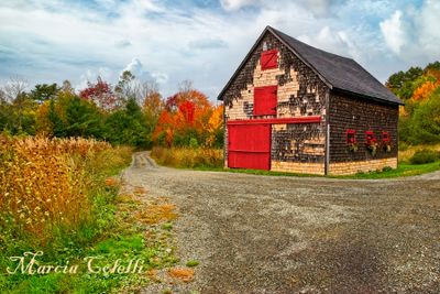 BARNS AND WINDMILLS