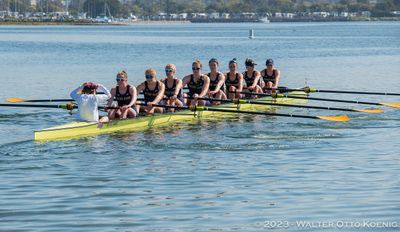 Notre Dame University Women's Eight 