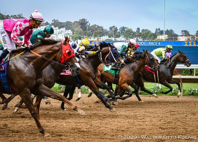 Three Seconds out of the Starting Gate