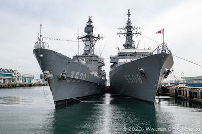 Japanese Navy Ships