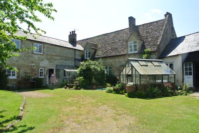 OPen Gardens Day in Isleham, Cambridgeshire, UK in 2023