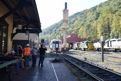 17 RBMN RDC-1 # 9167 Arrives at Port Clinton, PA