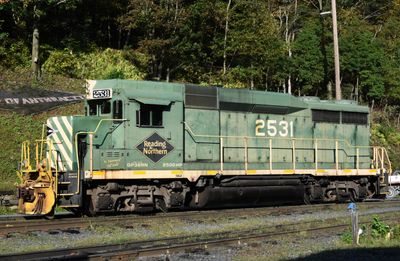 23 2025-09-26_027 GP39RN # 2531 Reading & Northern @ Port Clinton, PA.JPG