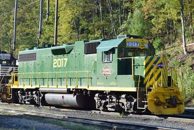 27 GP38-2 # 2017 RBMN