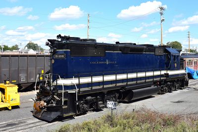 33 GP38-2 # 5128 EBGX