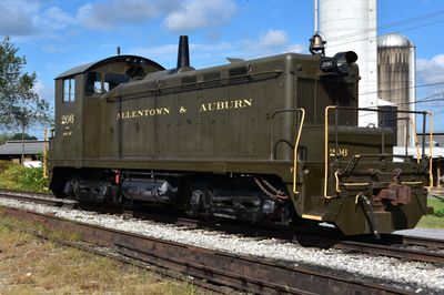 28 SW8 # 206 Allentown & Auburn at Topton, PA