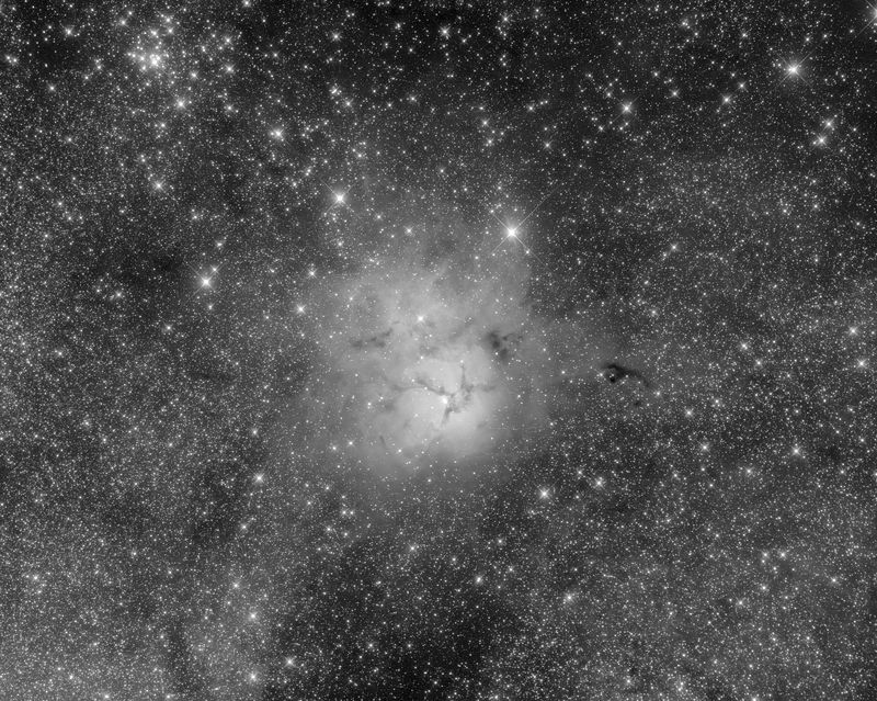 M20, Trifide Nebula