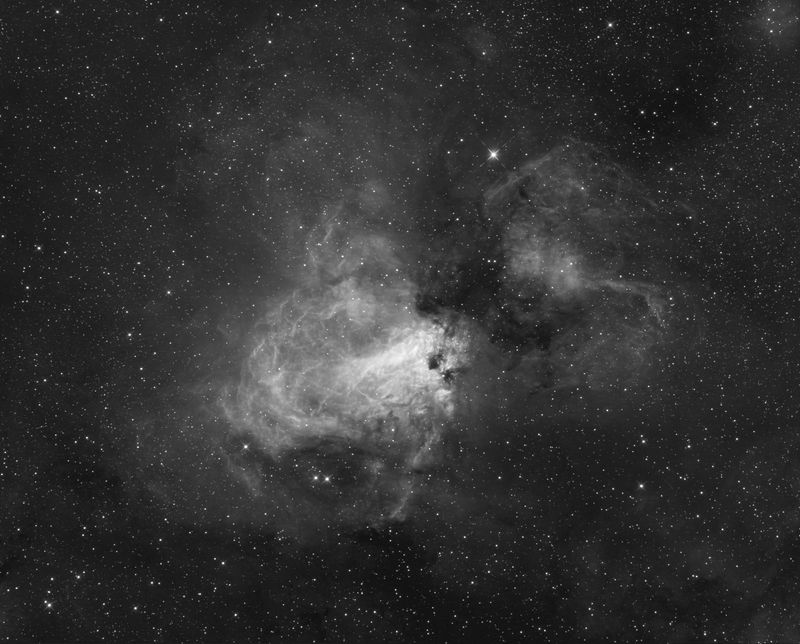 M17, Omega nebula