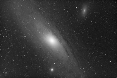 M31, la galaxie d'Andromde