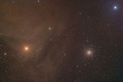 Antares et M4