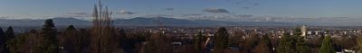 Panorama de la ville de Mulhouse depuis le Belvédère