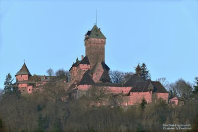 Château du Haut-Koenigsbourg, au lever du jour