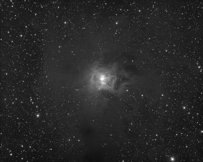 Iris nebula, ngc 7023