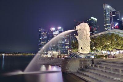 Merlion, Singapore iconic statue