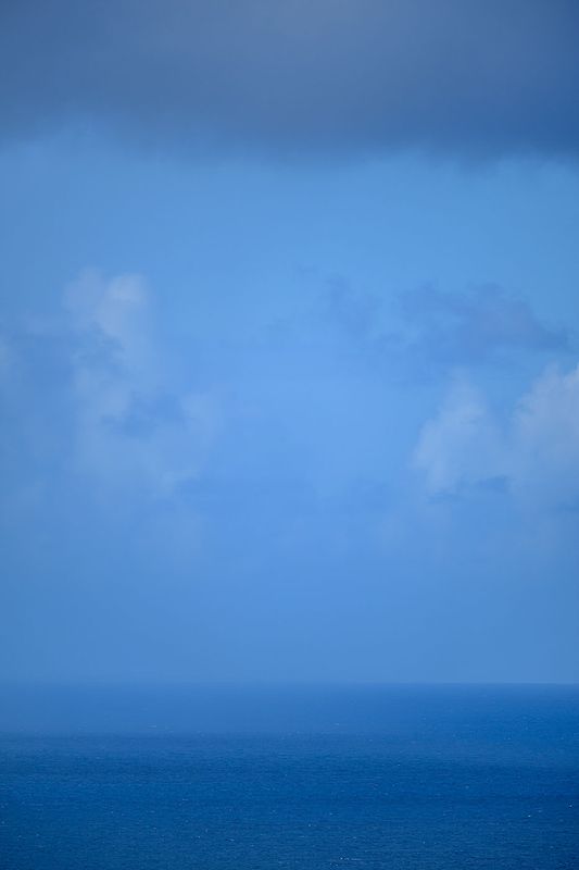 Inspired by Mark Rothko, with clouds