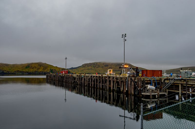 Adak Pier