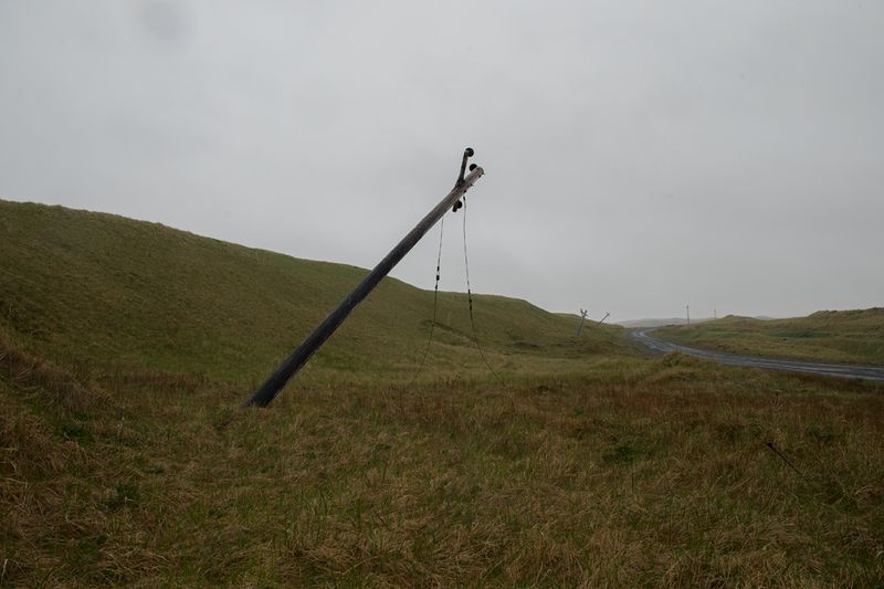 Adak Telephone Pole