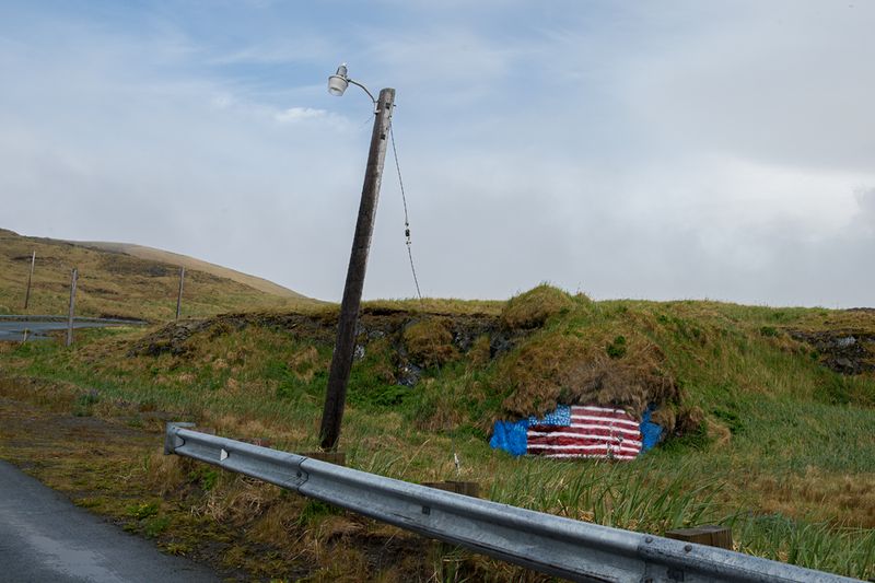 Adak Flag Pole