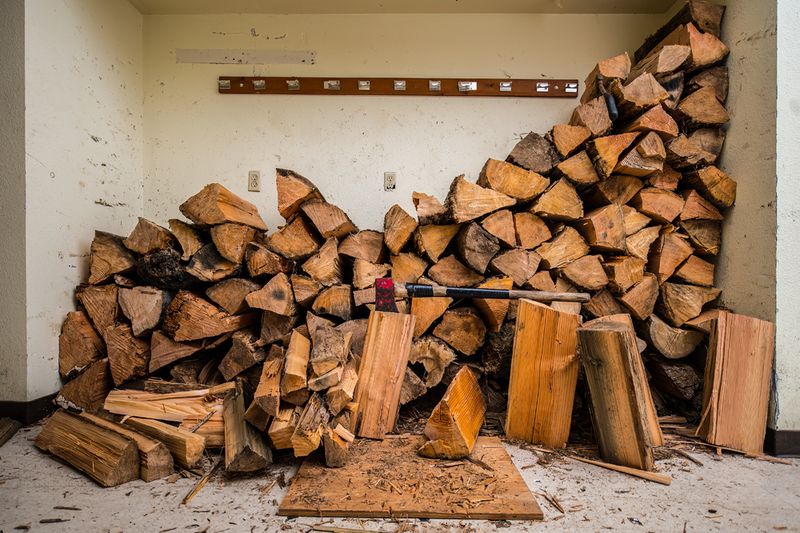 Adak Wood Pile