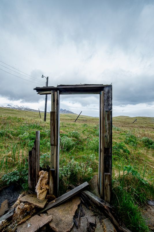 Doorway to Adak