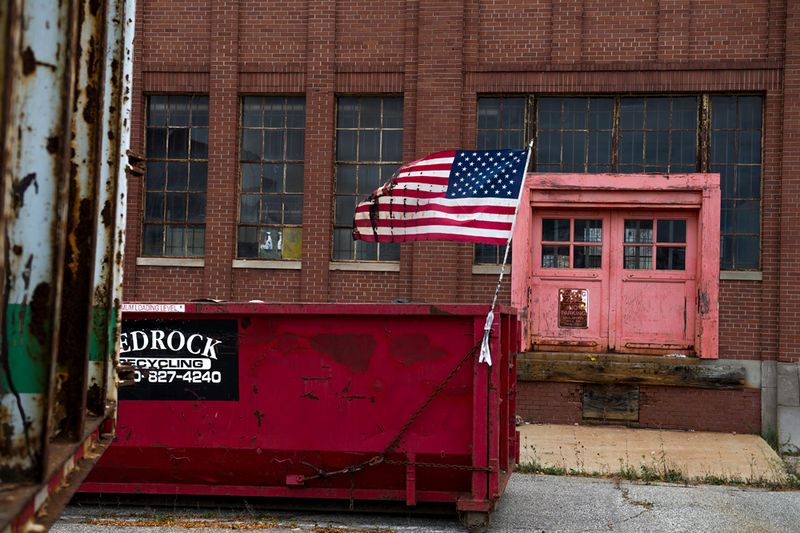 Detroit Dumpster