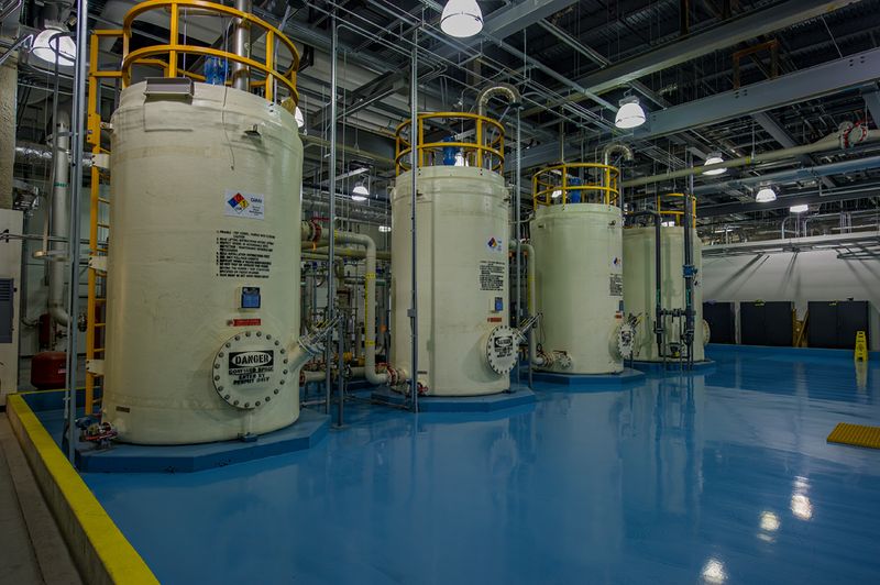 Evergreen Solar Tanks