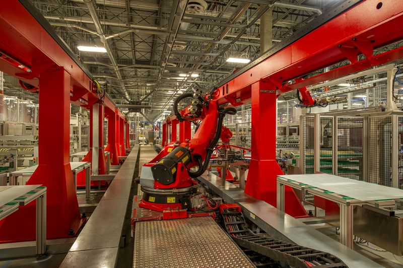 Evergreen Solar Cell Assembly Robot