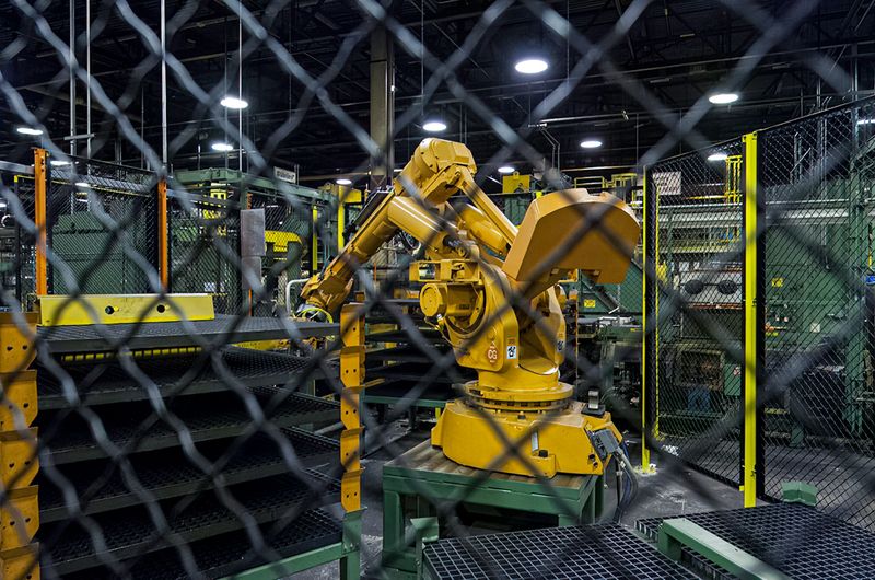 Ford Essex Engine Robot