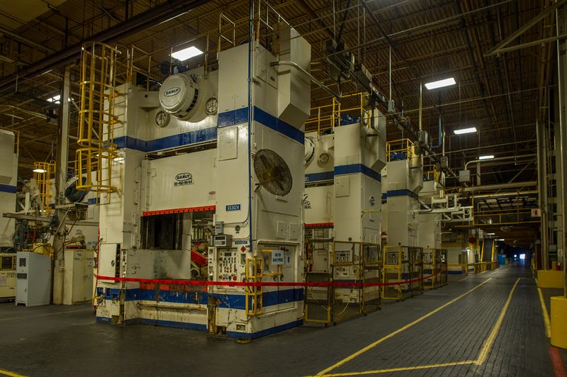 Ford Maumee Stamping Press Line
