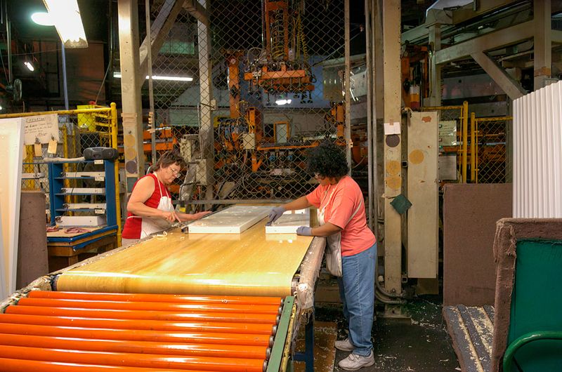 Maytag Galesburg Assembly Workforce