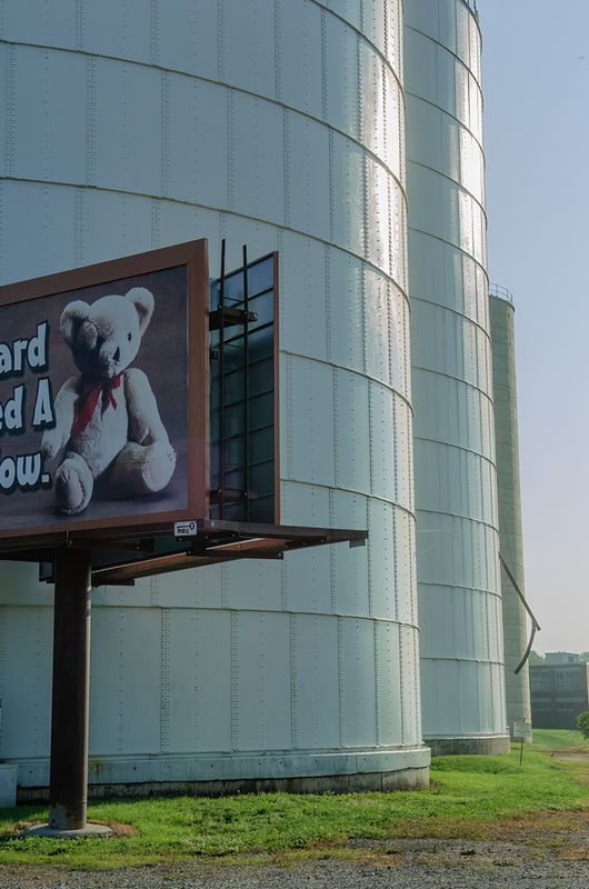 Maytag Galesburg Silo Teddy
