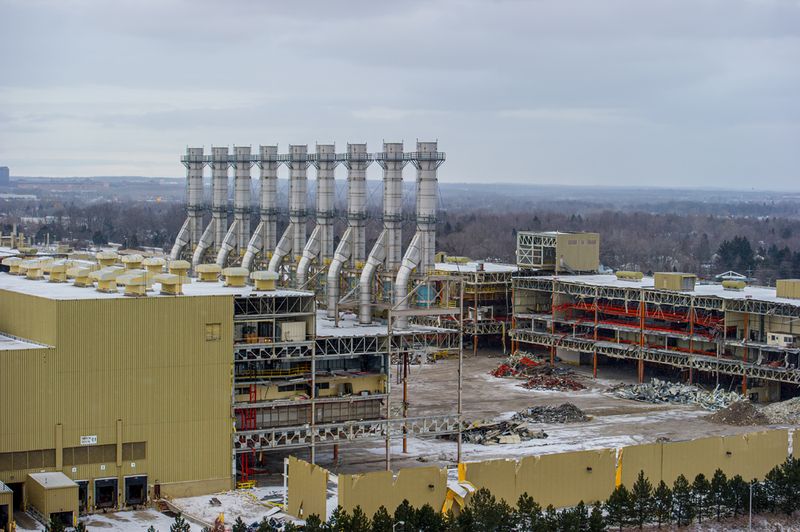 GM Pontiac Paint Plant
