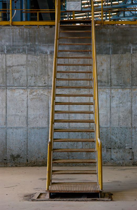 Hanbo Steel Stairway