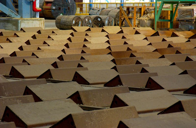 Hanbo Steel Coil Storage Stands
