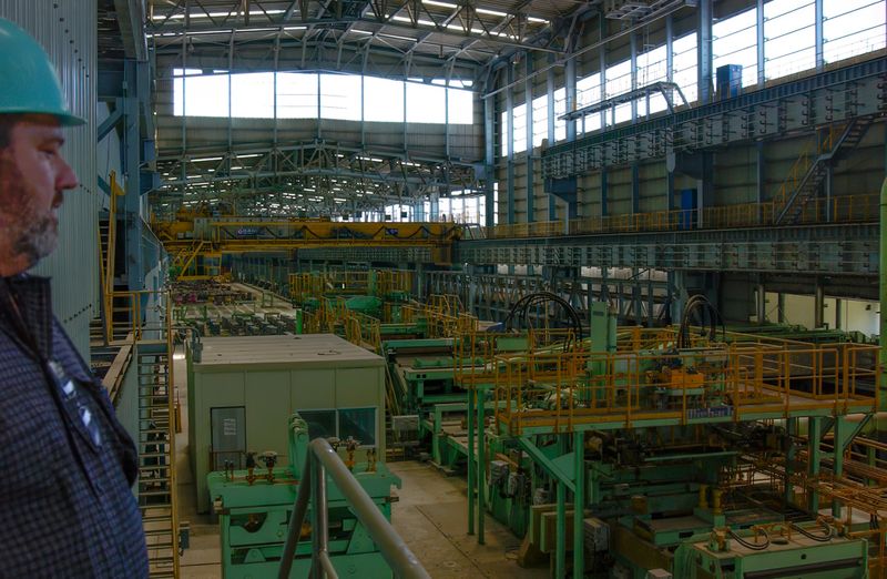 Hanbo Steel Plate Line