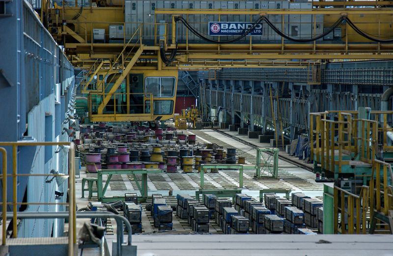 Hanbo Steel Steel Storage