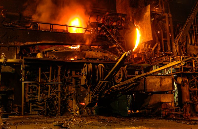Hanbo Steel Furnace