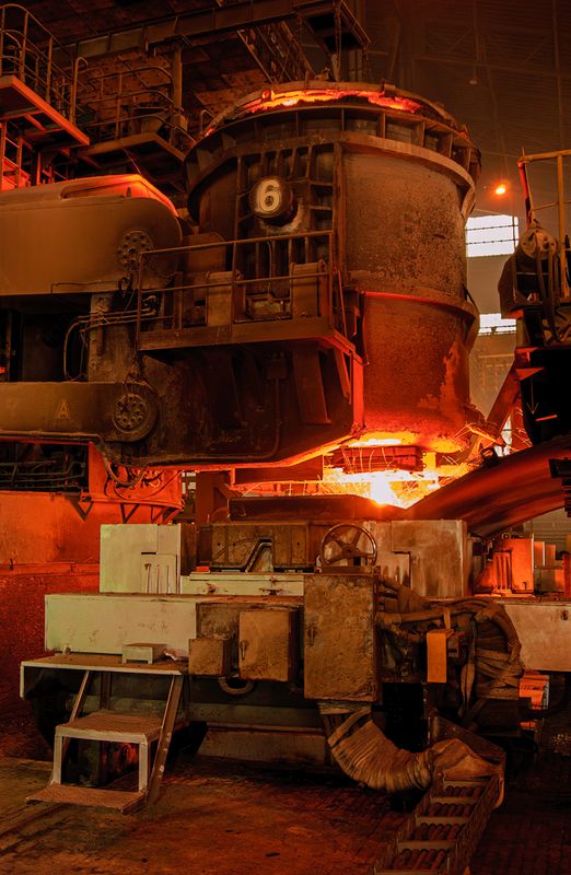 Hanbo Steel Furnace