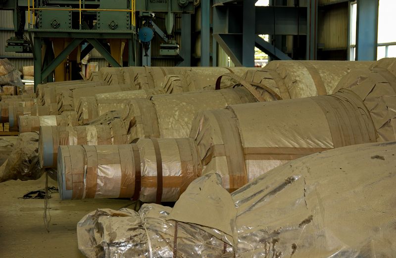 Hanbo Steel Back Up Rolls