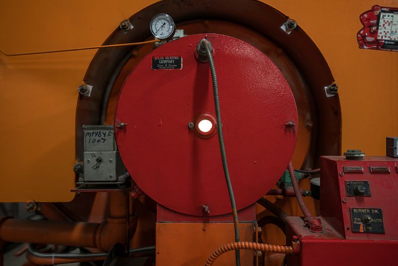 Joe Louis Arena Boiler