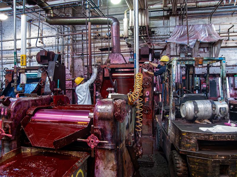 Magruder Color Company Mill